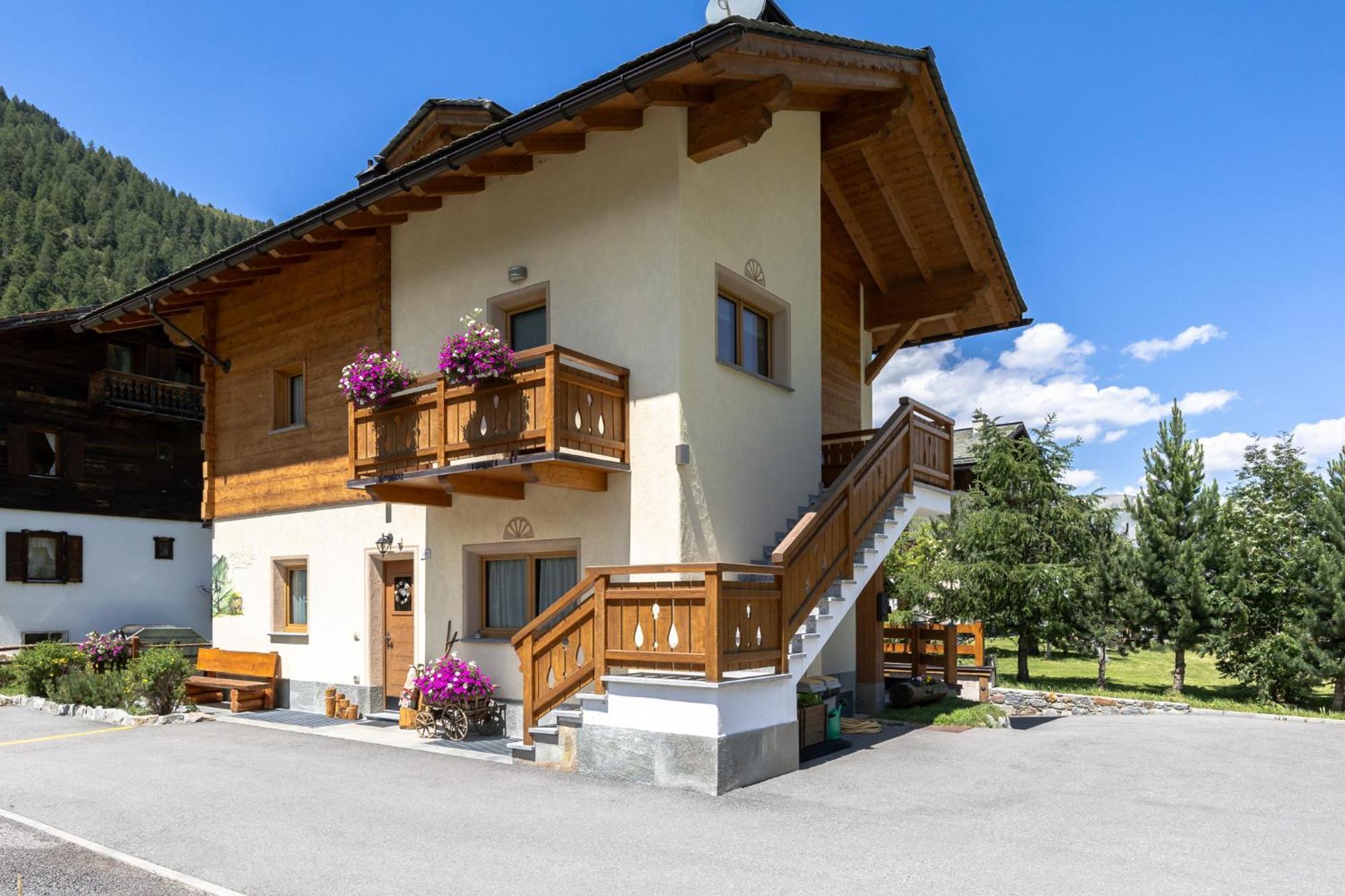Chalet Sunshine Livigno Luaran gambar