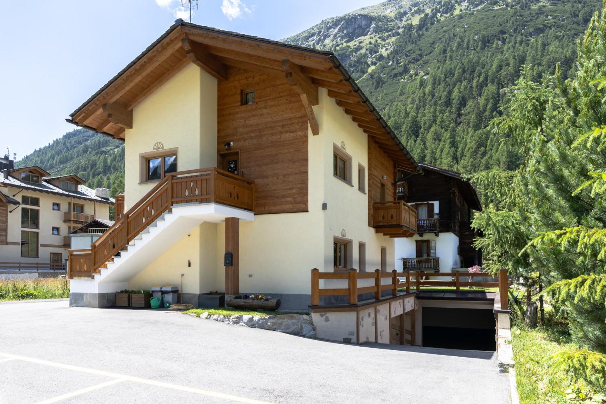 Chalet Sunshine Livigno Luaran gambar