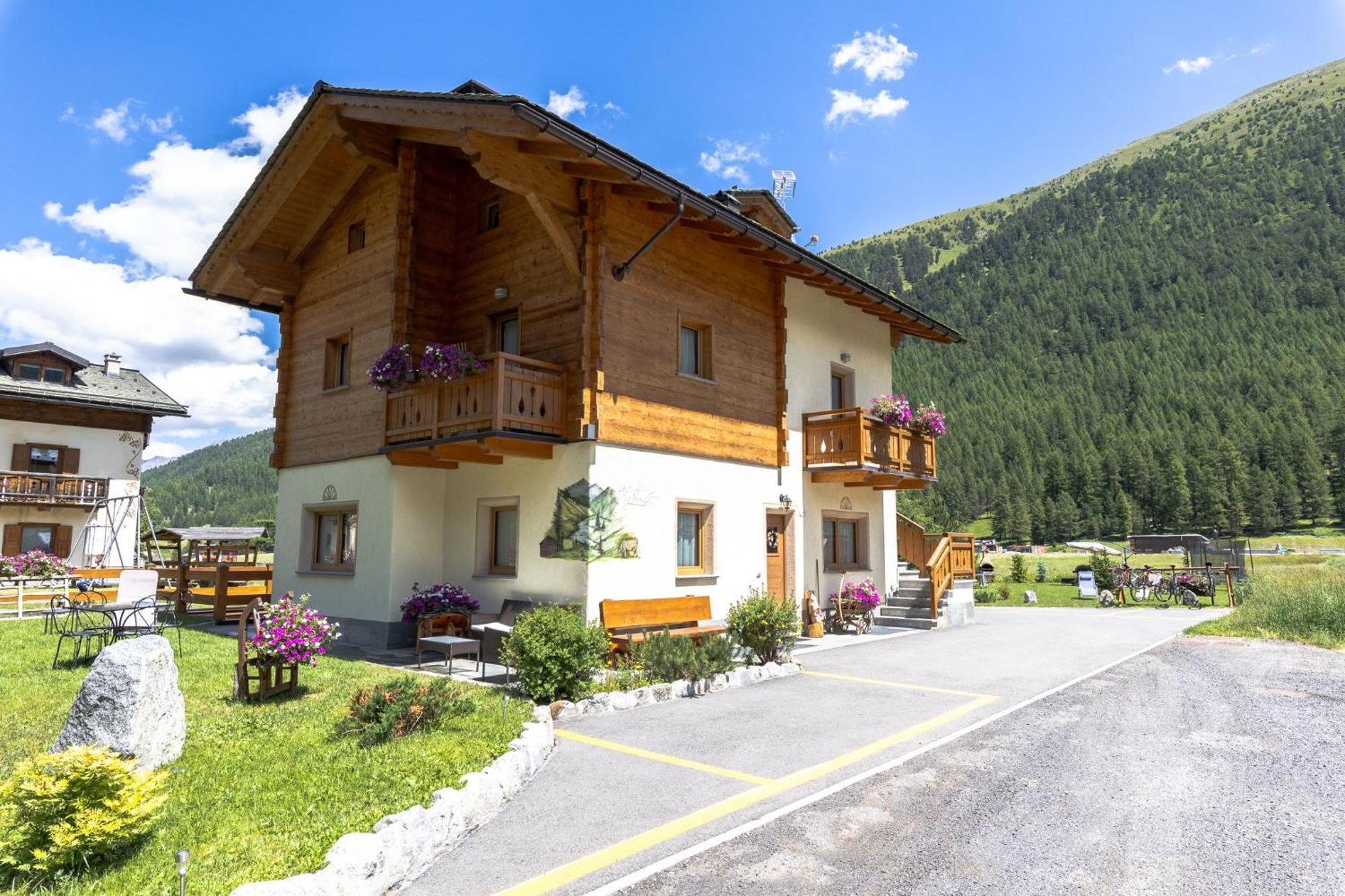 Chalet Sunshine Livigno Luaran gambar